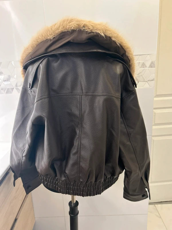 Blouson Aviateur Femme – Anjou Dressing